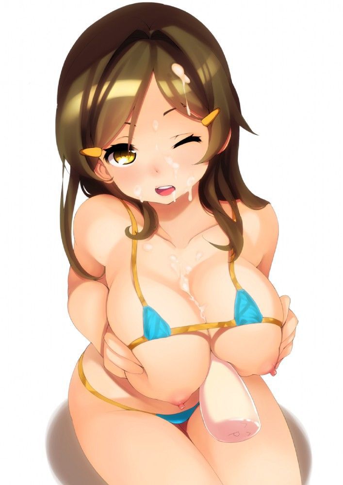 I'm going to paste the erotic cute image of the swimsuit! 19