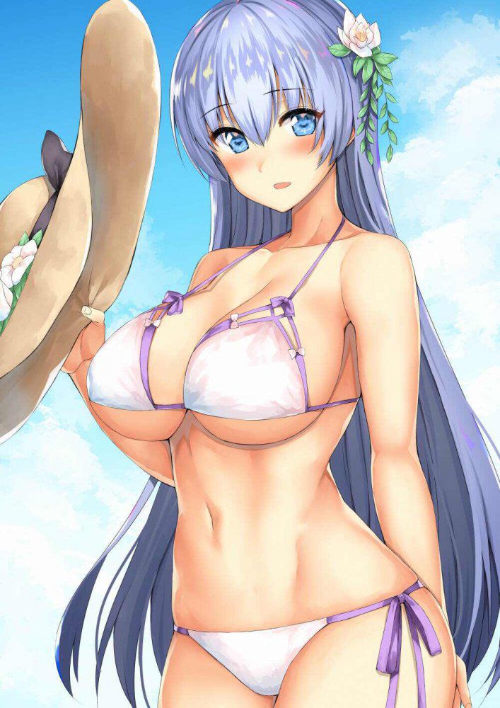 I'm going to paste the erotic cute image of the swimsuit! 20