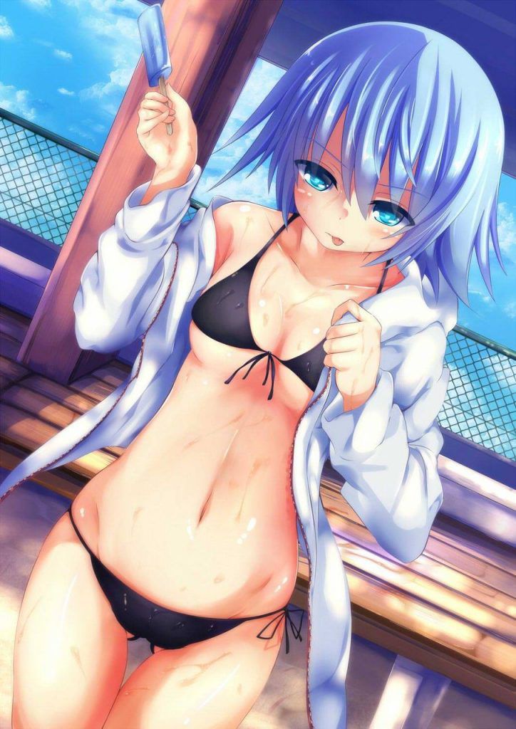 I'm going to paste the erotic cute image of the swimsuit! 6