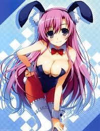 Images of bunny girls that can be used as wallpaper on smartphones 9
