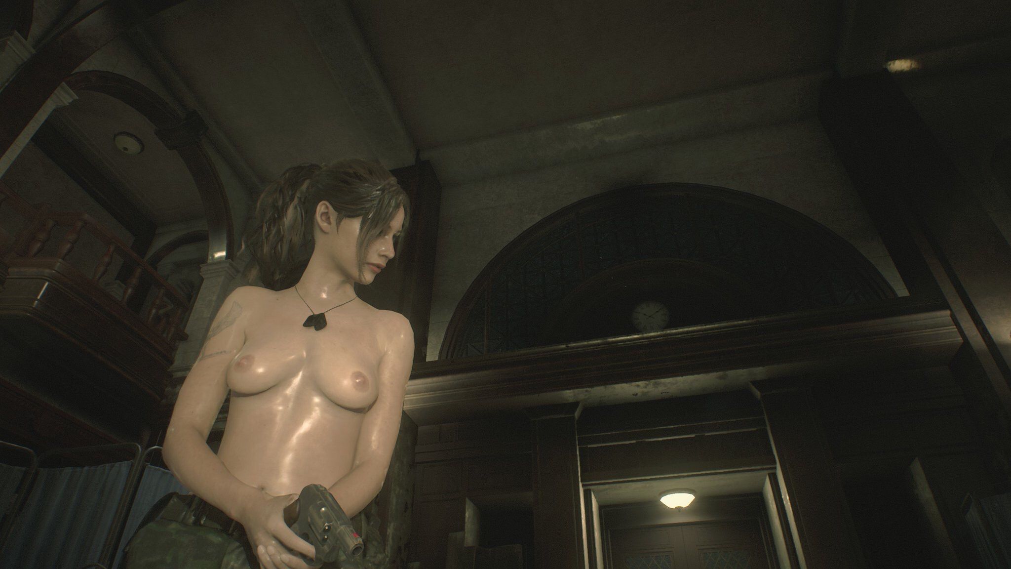 【Image】 Domitresk of Resident Evil 8, erotic mod is made and popular with foreign people wwwww 7