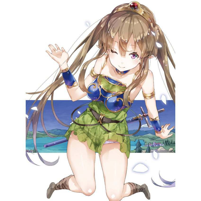 【OBC】Outbreak Company Erotic Images 12