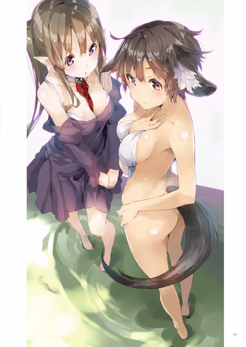 【OBC】Outbreak Company Erotic Images 23