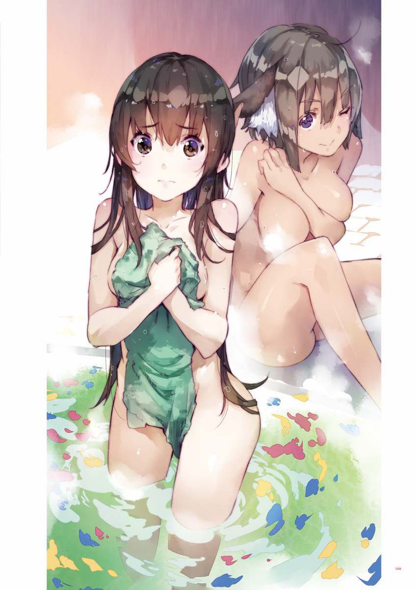 【OBC】Outbreak Company Erotic Images 34