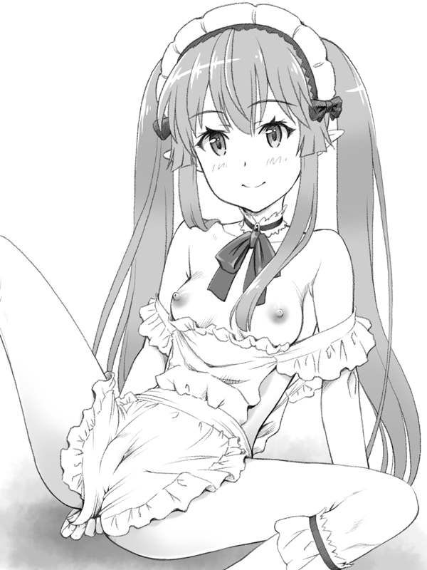 【OBC】Outbreak Company Erotic Images 43