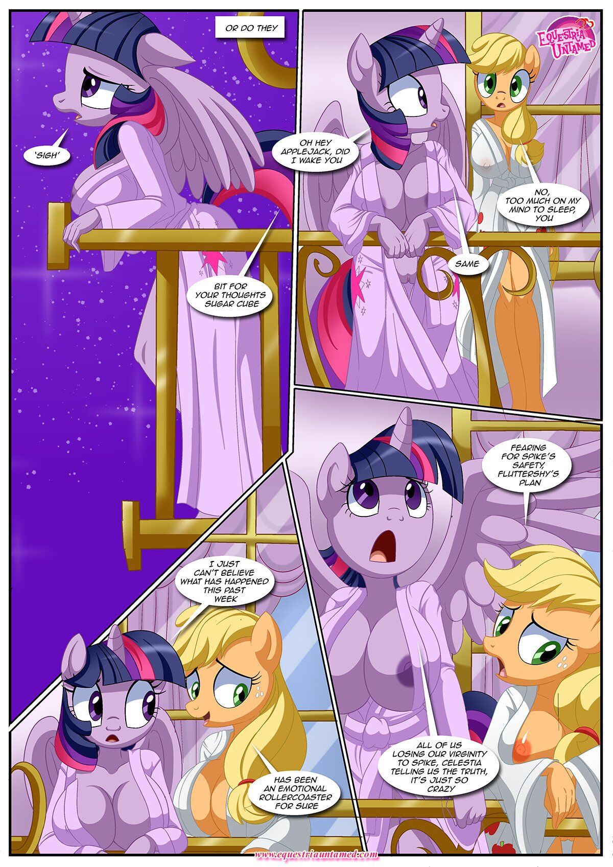 [Palcomix] Spike's Ultimate Fantasies or The Dragon King's Harem | (My Little Pony: Friendship is Magic) (Ongoing) (English) 5