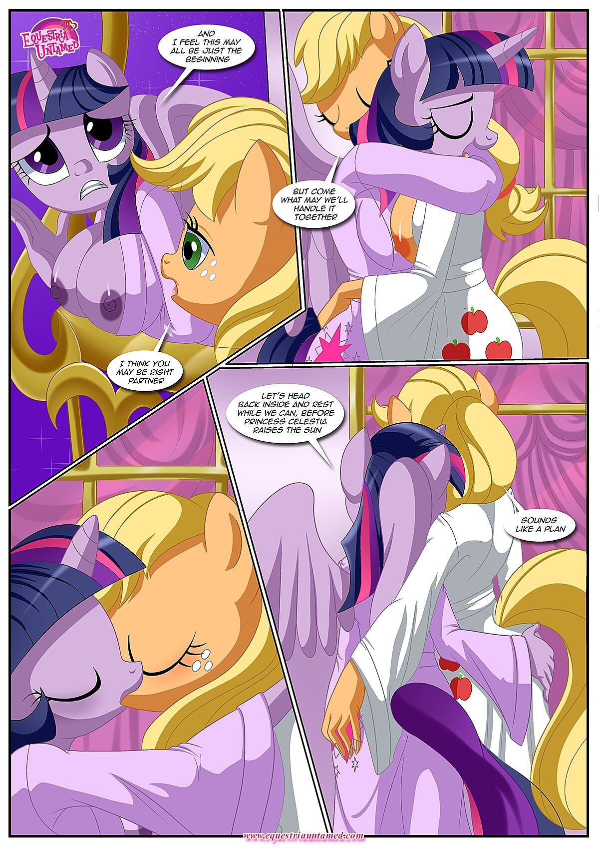 [Palcomix] Spike's Ultimate Fantasies or The Dragon King's Harem | (My Little Pony: Friendship is Magic) (Ongoing) (English) 6