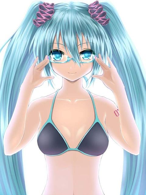 【Secondary Erotic】Vocaloid (Miku-san's Many) Secondary Doskebe Images [35 Photos] 30