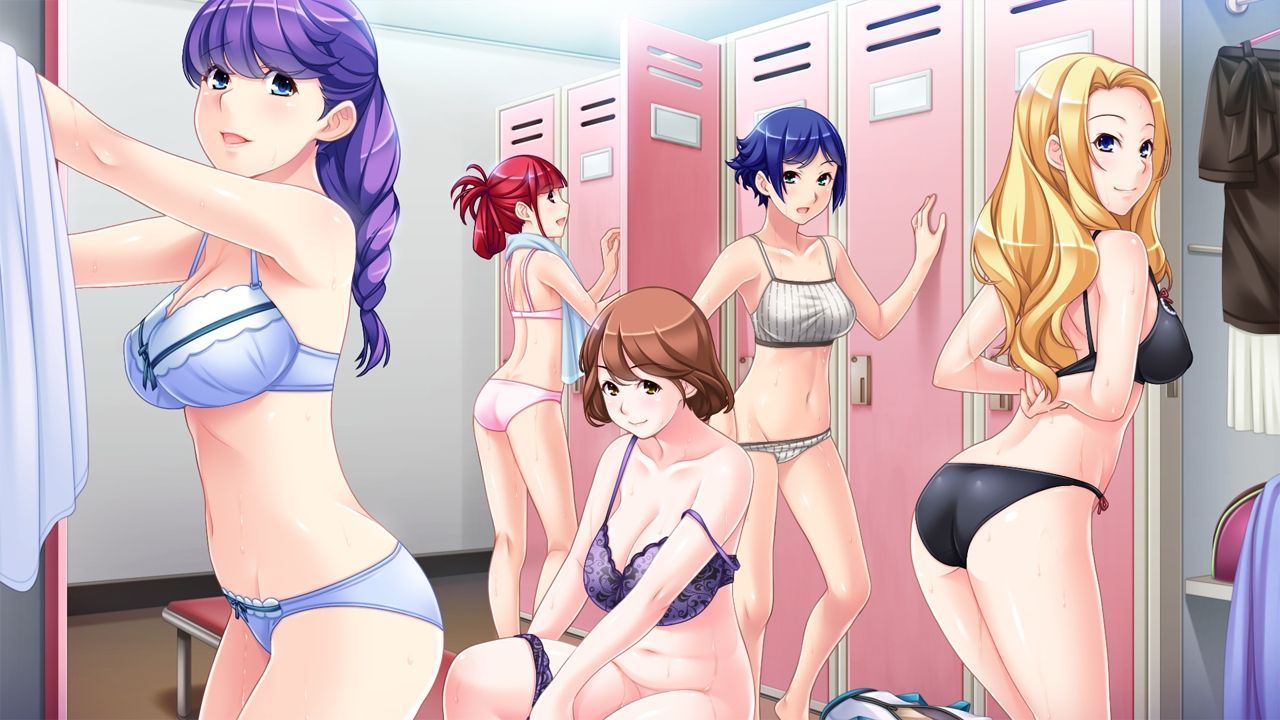 Erotic anime summary Paradise erotic image of beautiful girls changing clothes in the changing room [secondary erotic] 13