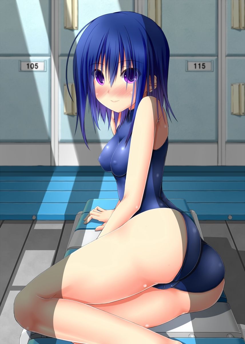Erotic anime summary Paradise erotic image of beautiful girls changing clothes in the changing room [secondary erotic] 5