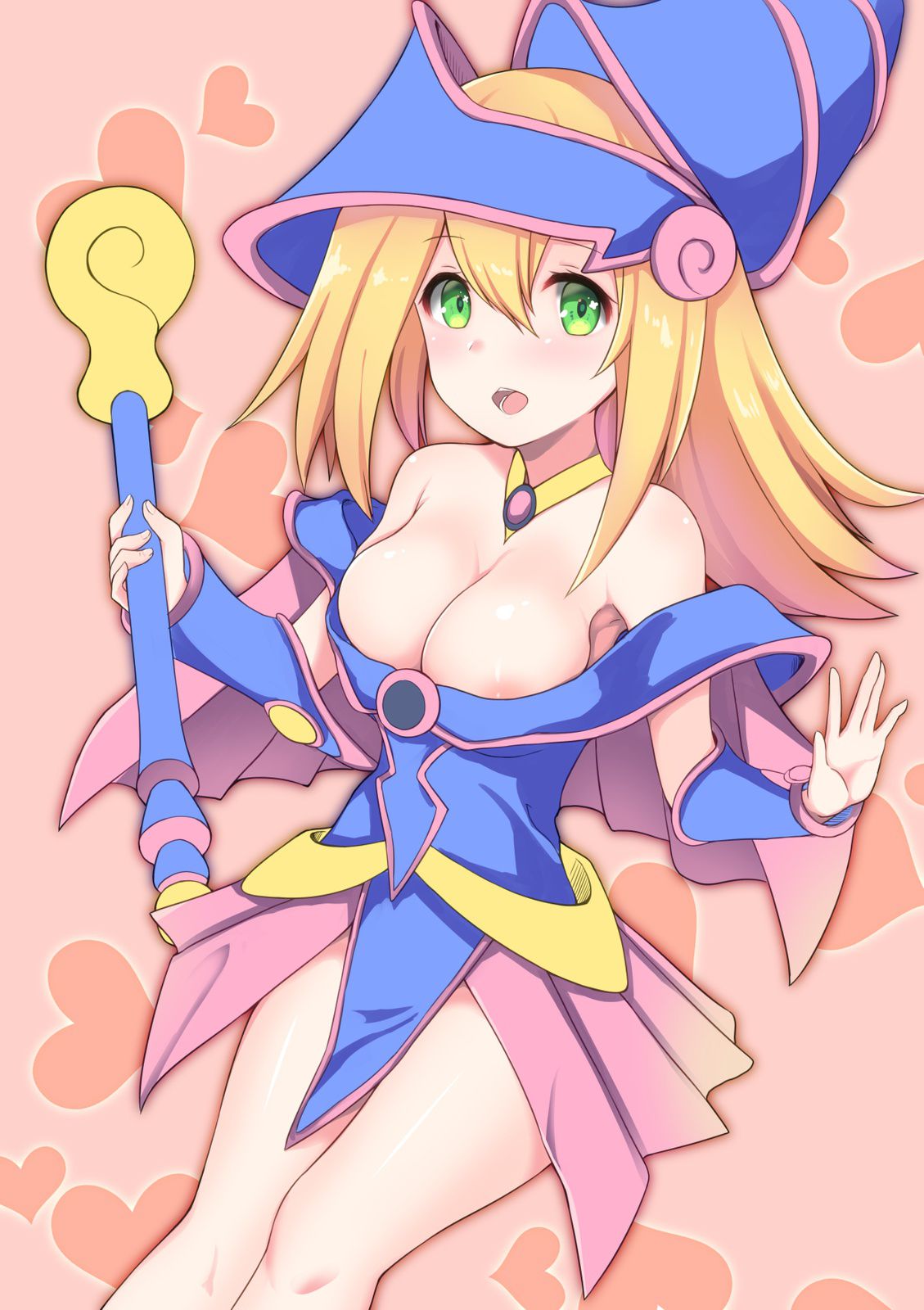 【Secondary Erotic】Yu-Gi-Oh's Monster Black Magician Girl Erotic Image Is Here 30