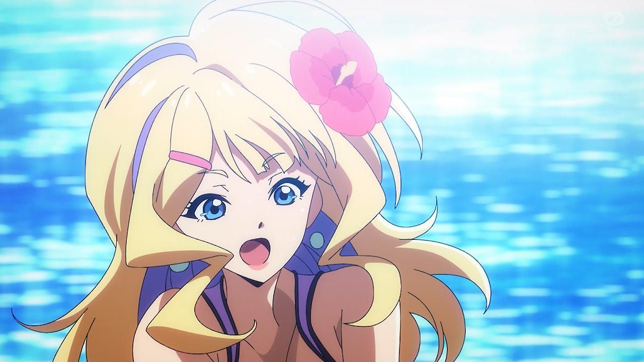 【Image】Anime erotic swimsuit episodes will be broadcast from Saturday morning wwwwwwwwww 17