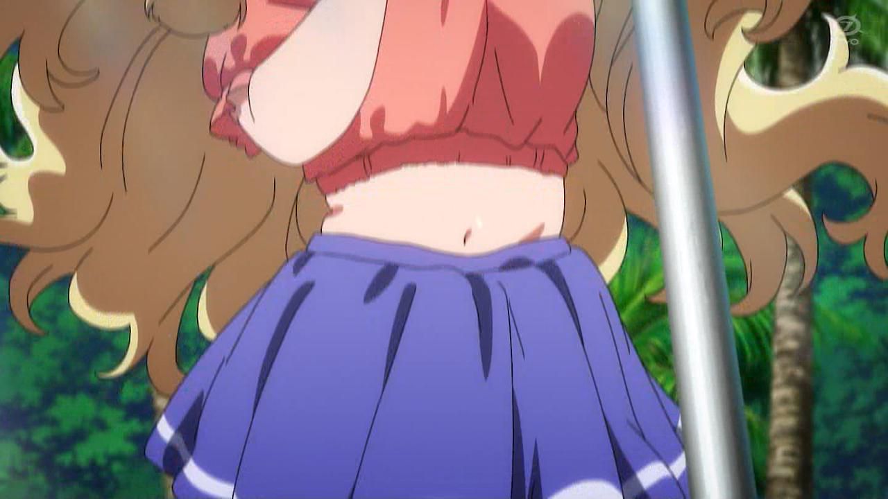 【Image】Anime erotic swimsuit episodes will be broadcast from Saturday morning wwwwwwwwww 28