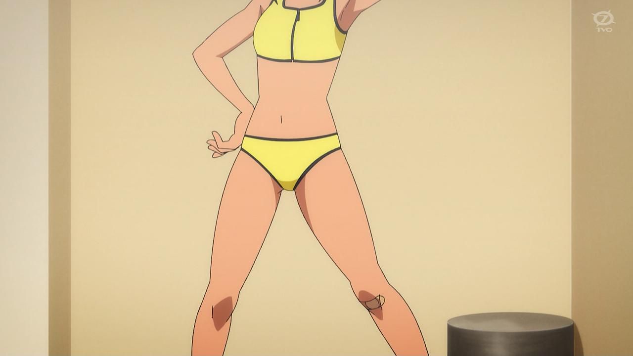 【Image】Anime erotic swimsuit episodes will be broadcast from Saturday morning wwwwwwwwww 3