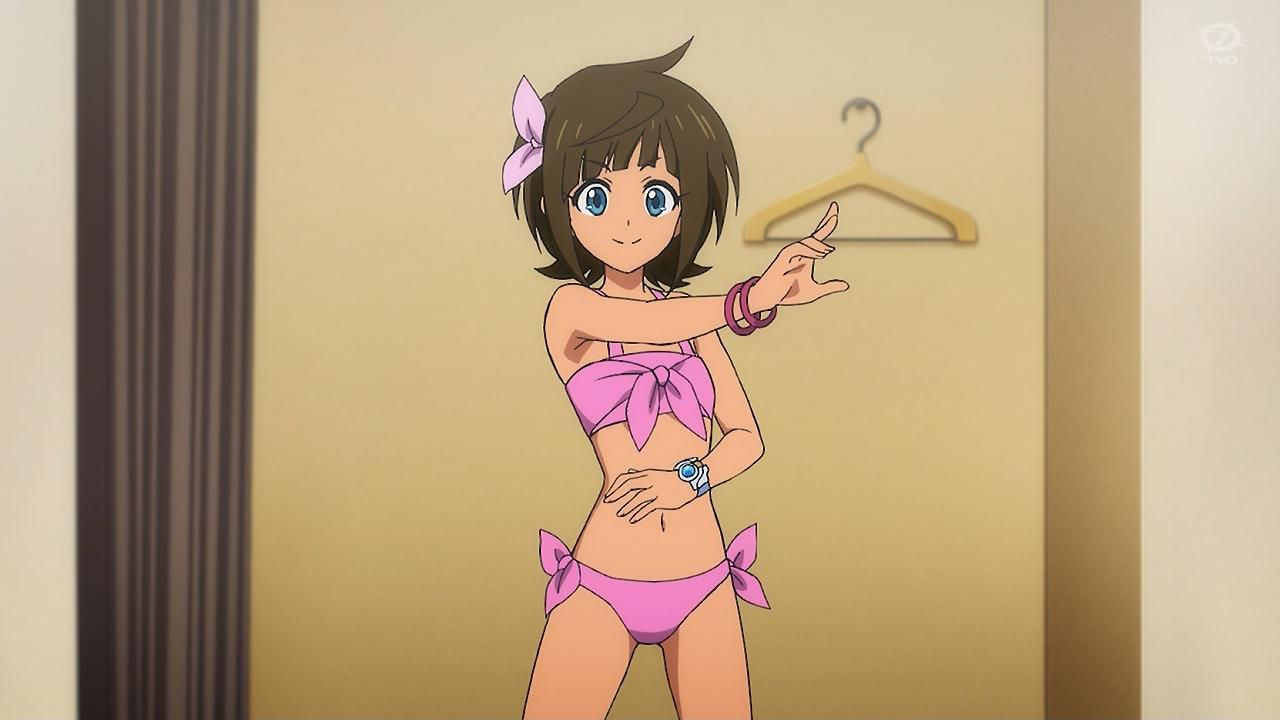 【Image】Anime erotic swimsuit episodes will be broadcast from Saturday morning wwwwwwwwww 31