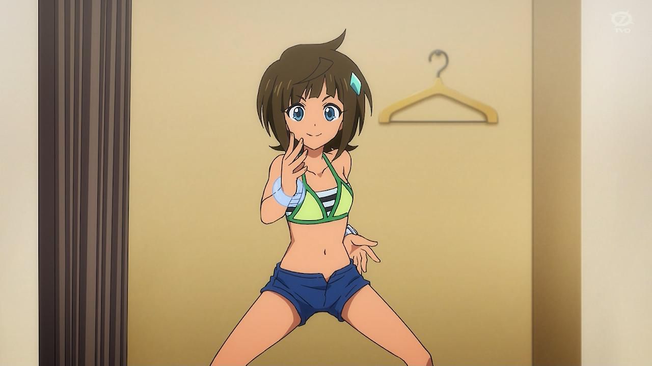 【Image】Anime erotic swimsuit episodes will be broadcast from Saturday morning wwwwwwwwww 33