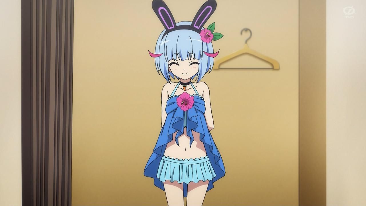 【Image】Anime erotic swimsuit episodes will be broadcast from Saturday morning wwwwwwwwww 34