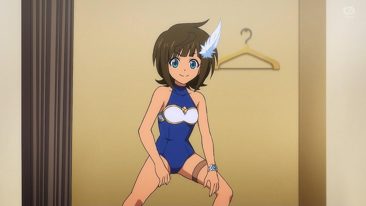 【Image】Anime erotic swimsuit episodes will be broadcast from Saturday morning wwwwwwwwww 37