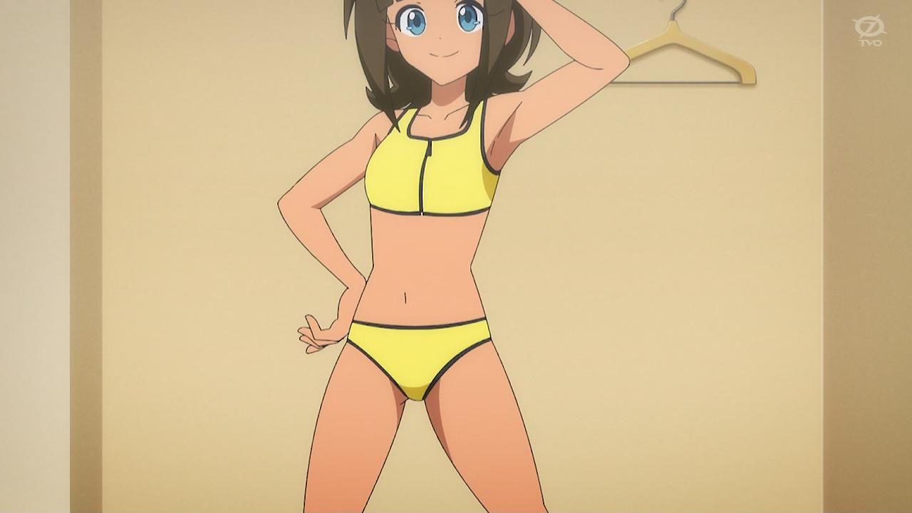 【Image】Anime erotic swimsuit episodes will be broadcast from Saturday morning wwwwwwwwww 4