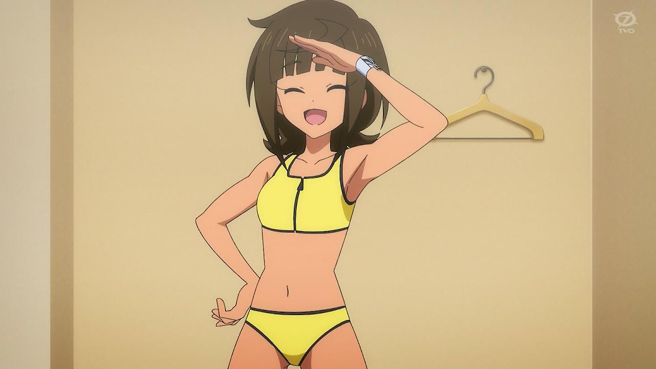 【Image】Anime erotic swimsuit episodes will be broadcast from Saturday morning wwwwwwwwww 5