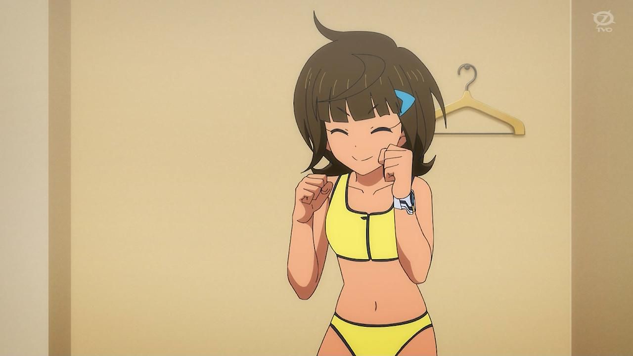 【Image】Anime erotic swimsuit episodes will be broadcast from Saturday morning wwwwwwwwww 6