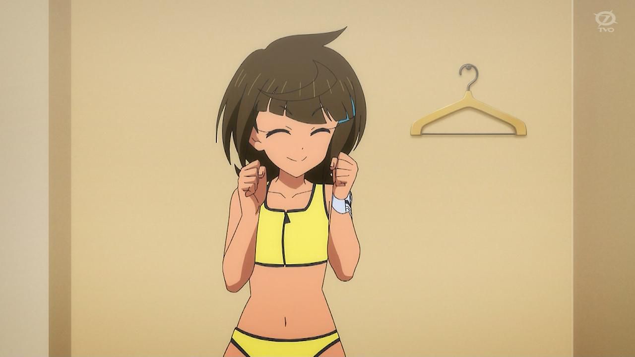 【Image】Anime erotic swimsuit episodes will be broadcast from Saturday morning wwwwwwwwww 7