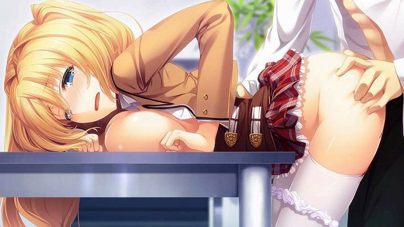 Erotic anime summary Erotic images of girls who are poked in the back and immersed in pleasure [secondary erotic] 10