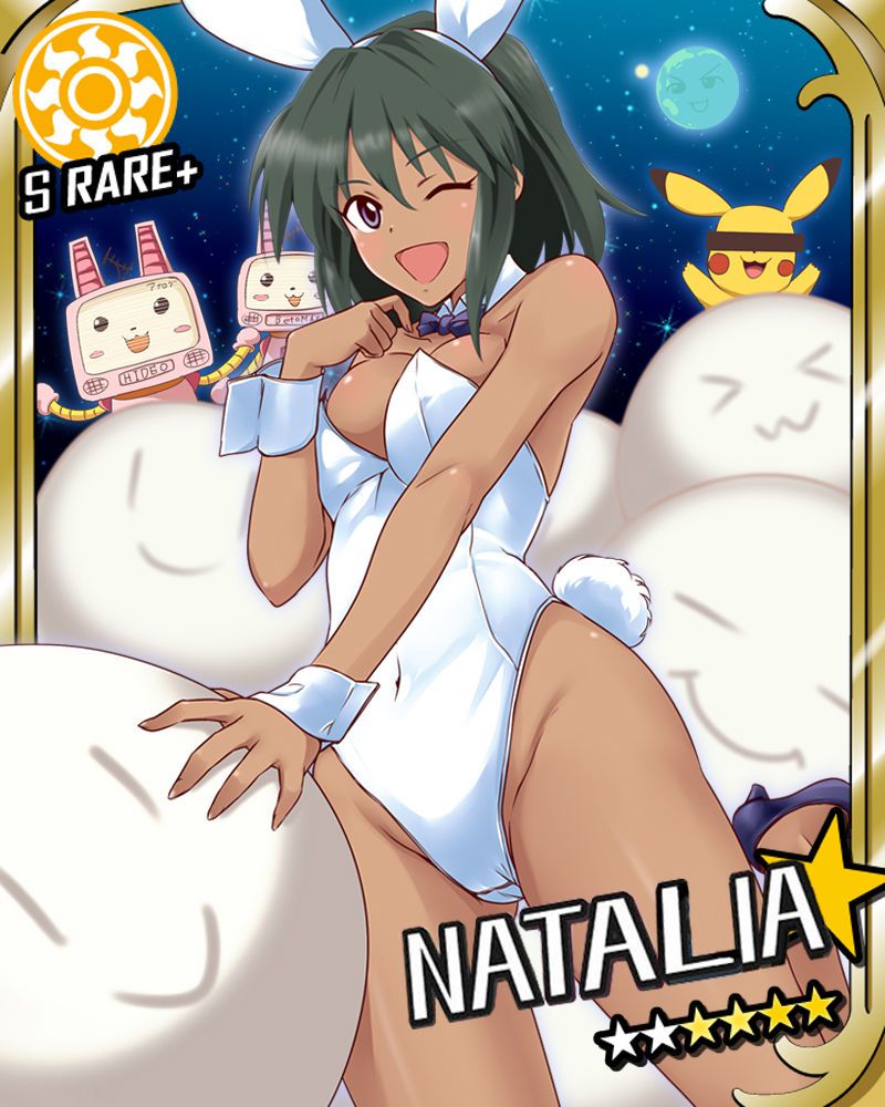 Idolmaster Cinderella Girls Natalia's Cute Picture Furnace Image Summary 5