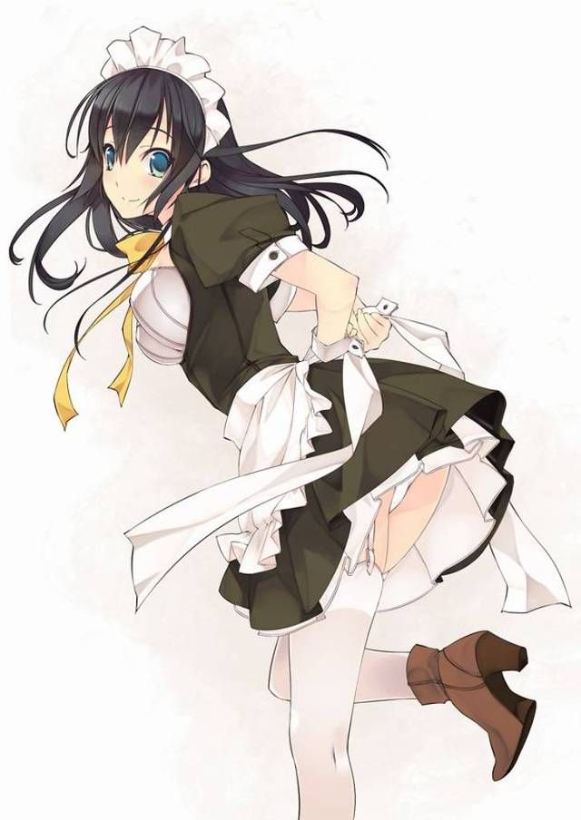 You want to see a image of a maid, right? 1