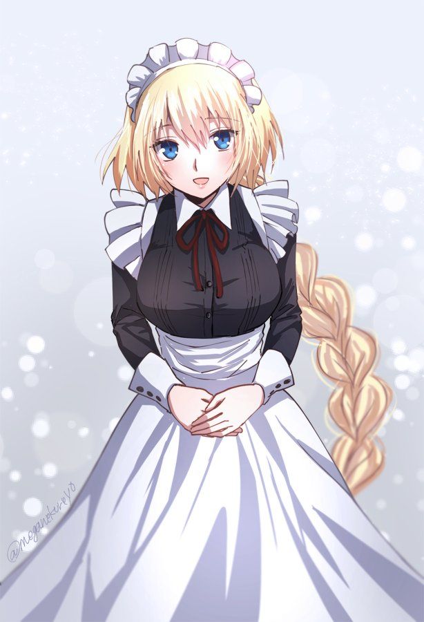 You want to see a image of a maid, right? 13