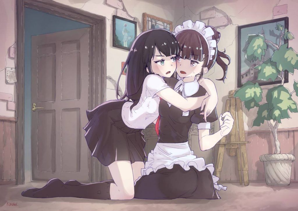 You want to see a image of a maid, right? 2