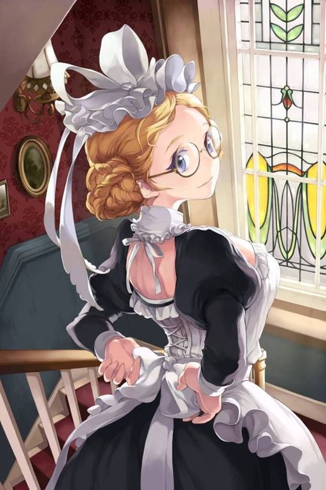 You want to see a image of a maid, right? 3