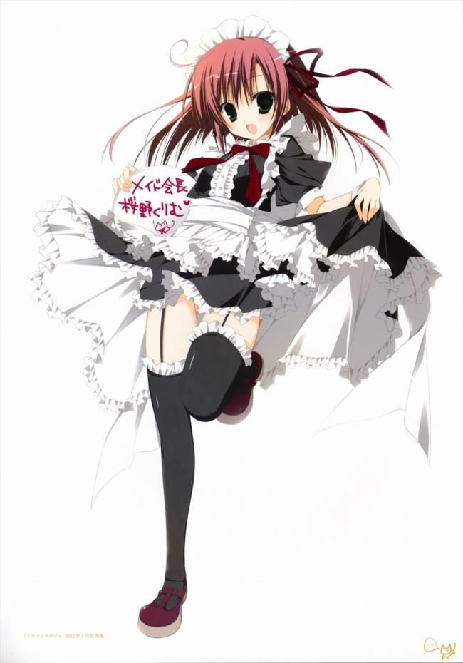 You want to see a image of a maid, right? 6