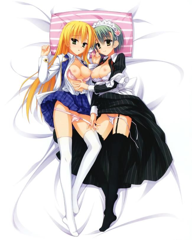 You want to see a image of a maid, right? 9