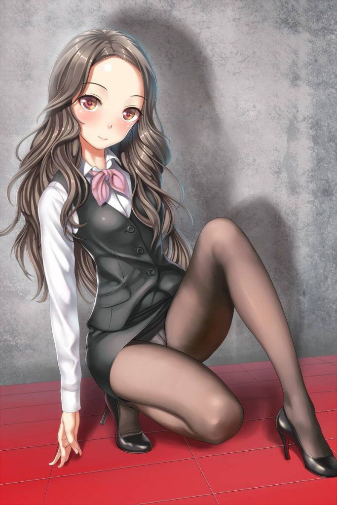 I tried collecting erotic images of stockings! 20