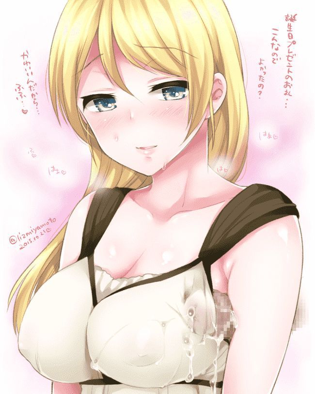 [Secondary Erotic] Love Live! μ's member's erotic image [50 sheets] 43