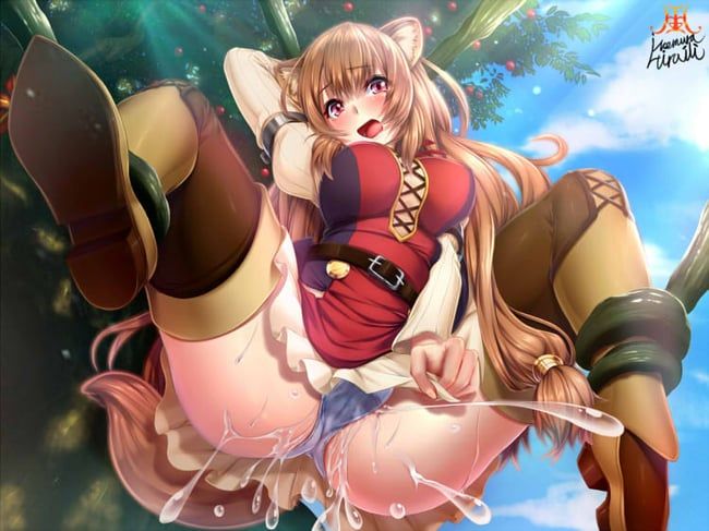 Erotic image of the rise of the shield hero [Raftalia] 21