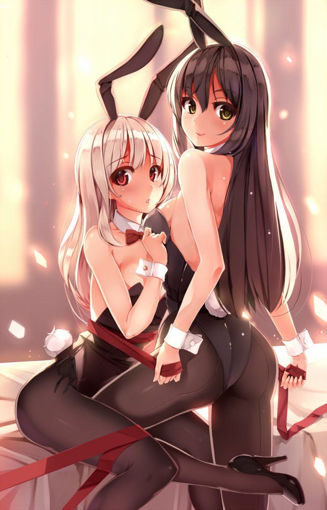and obscene images of bunny girls! 7