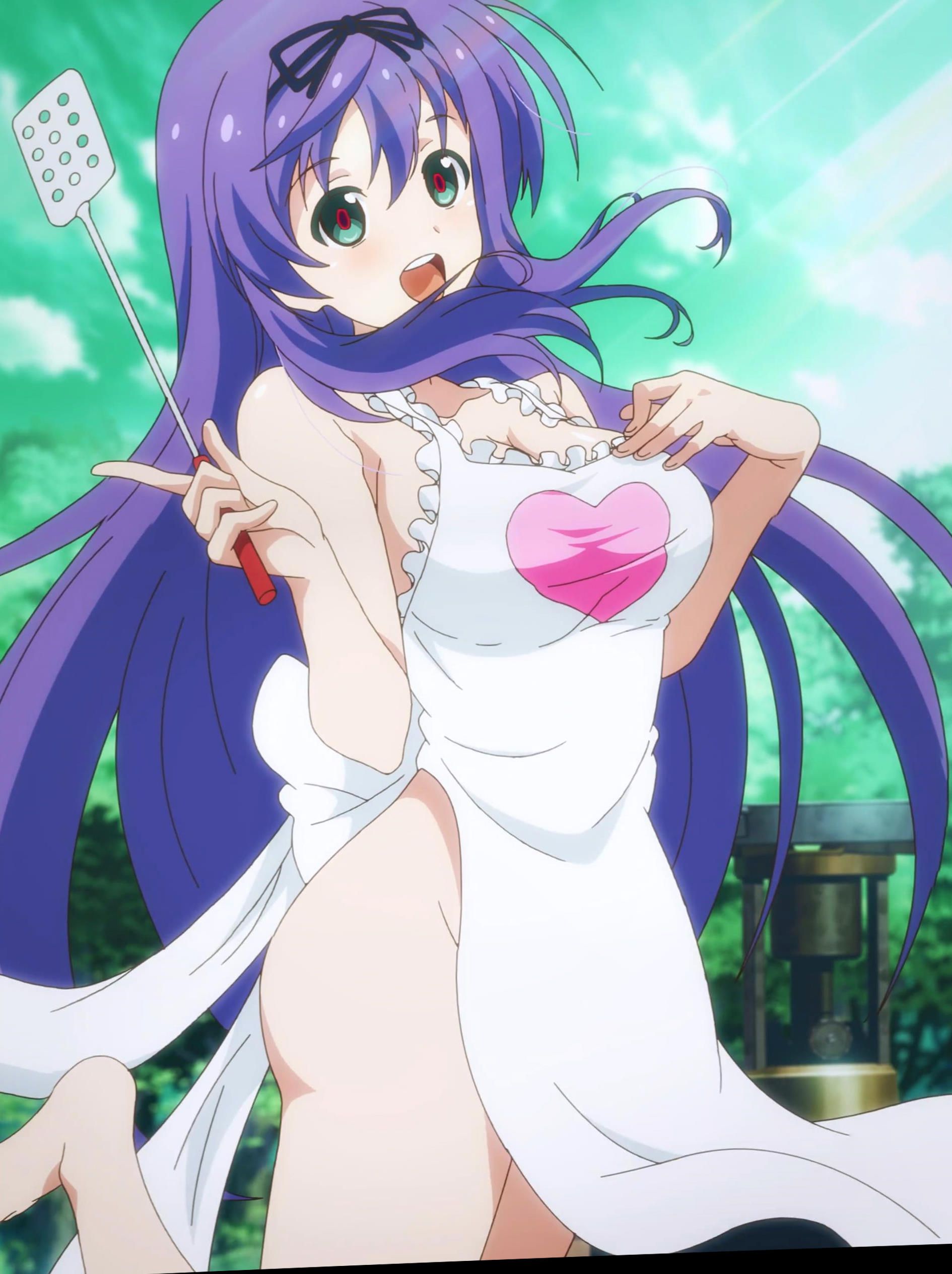 Secondary erotic images that are far from gohan to a wife in a naked apron 37