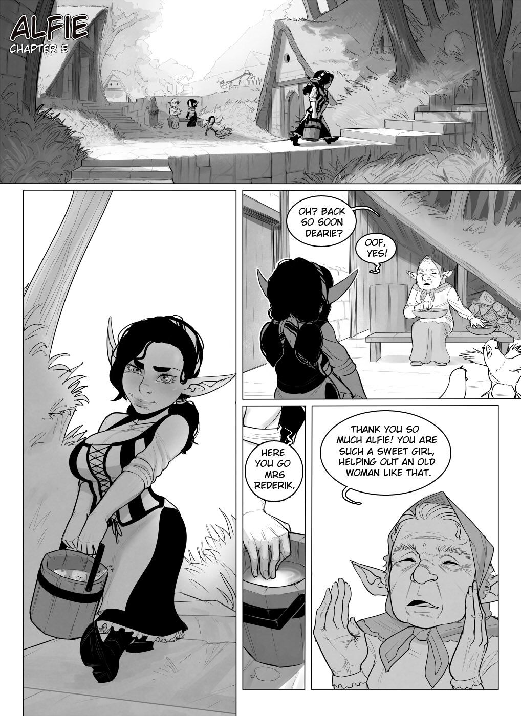 (InCase) Alfie Ch.1-12 (Ongoing) (English) 345