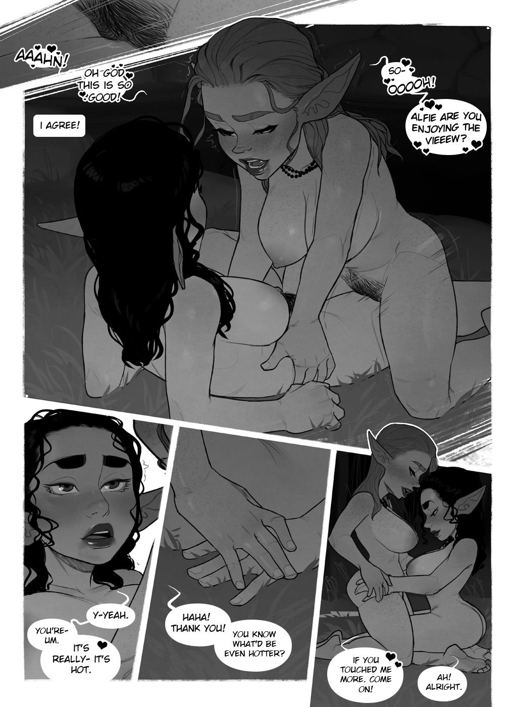 (InCase) Alfie Ch.1-12 (Ongoing) (English) 454