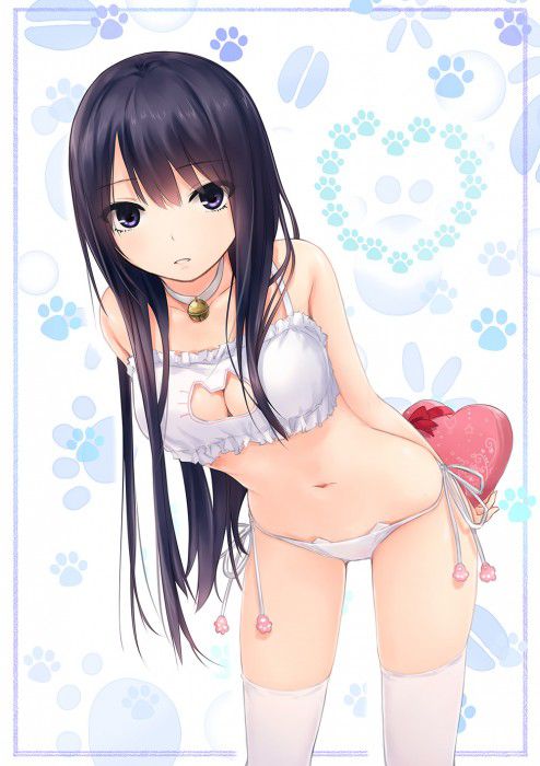 【Secondary erotic】 Here is the erotic image of a girl whose thighs are in an unpleasant plum condition 8