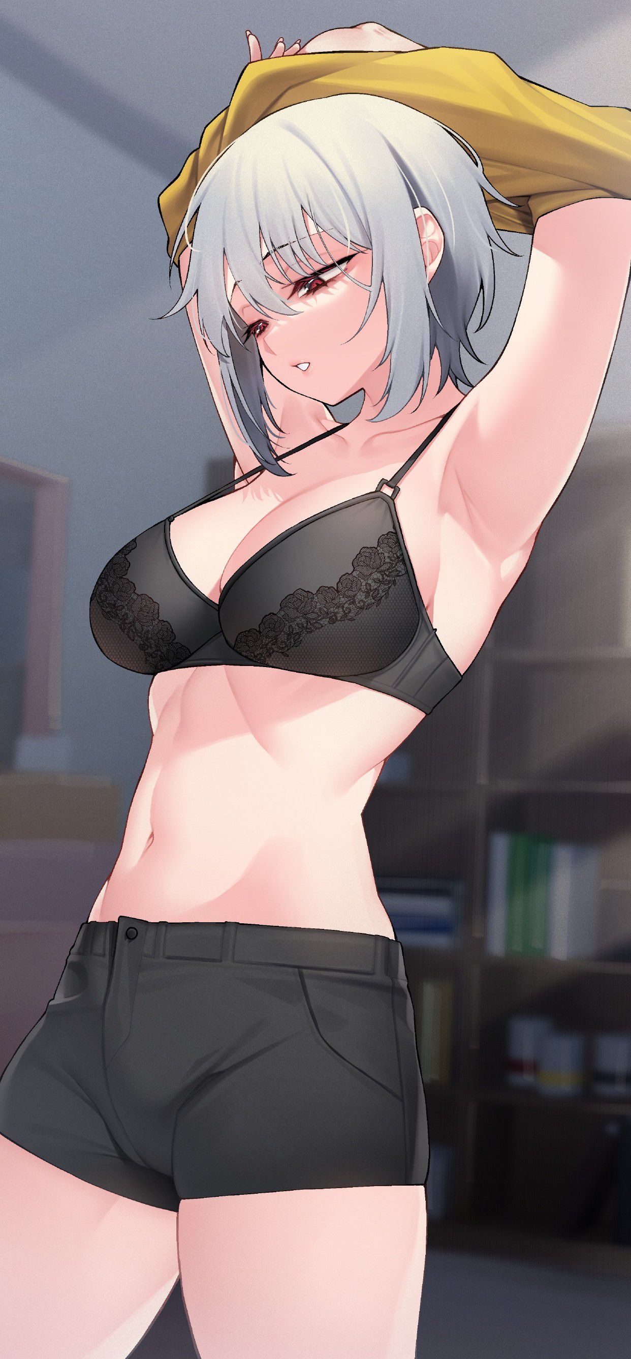 【2nd】Erotic image of a girl in black underwear Part 39 29