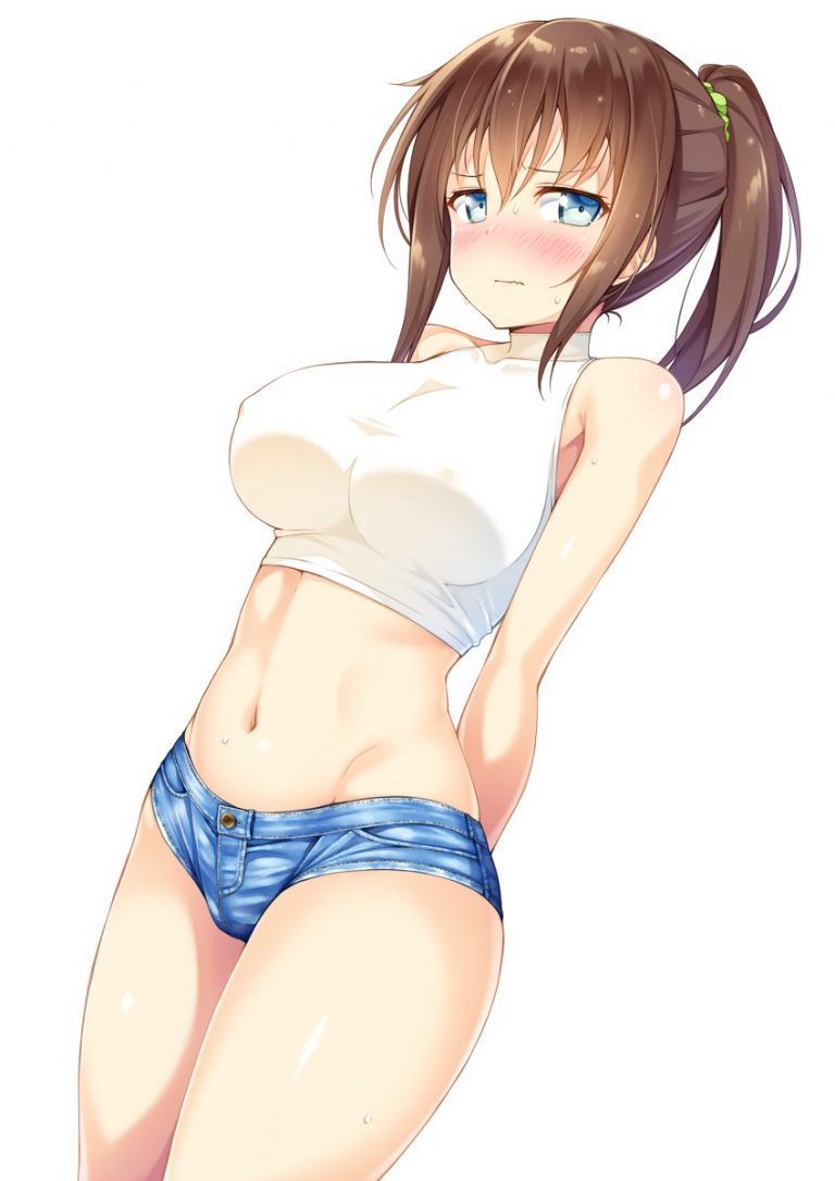 【Secondary erotic】 Here is the erotic image of a cute girl who has blushed dressed as 23