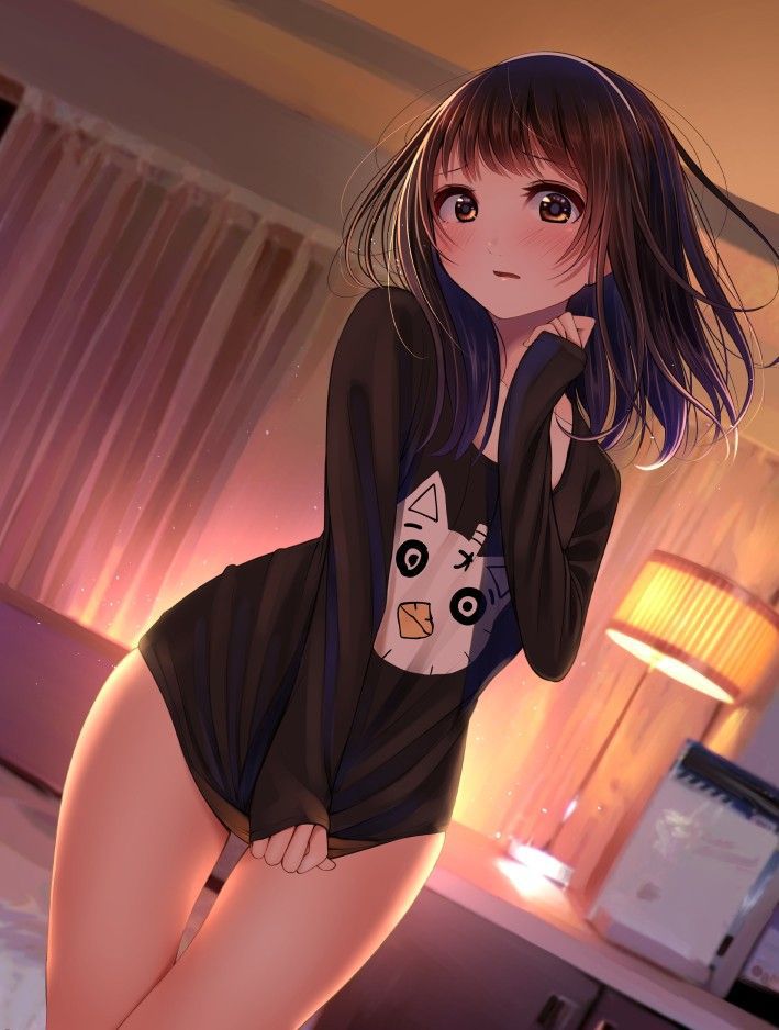 【Secondary erotic】 Here is the erotic image of a cute girl who has blushed dressed as 30