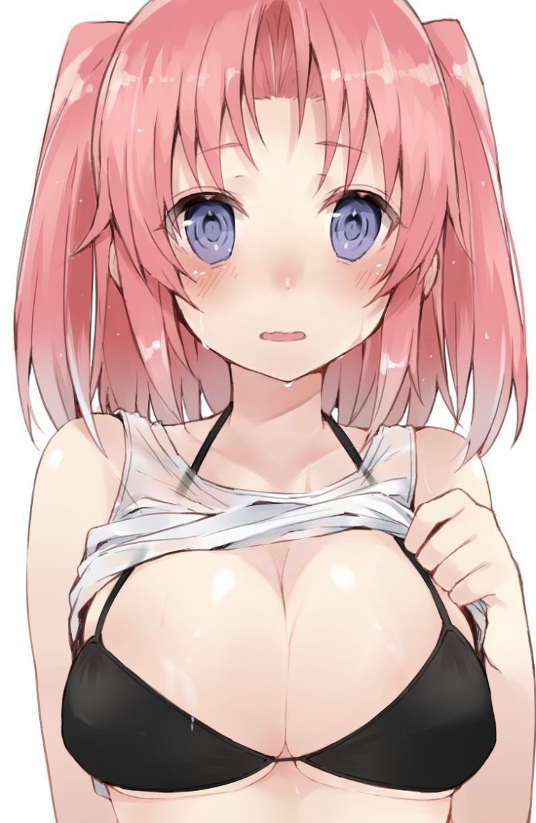 【Secondary erotic】 Here is the erotic image of a cute girl who has blushed dressed as 5