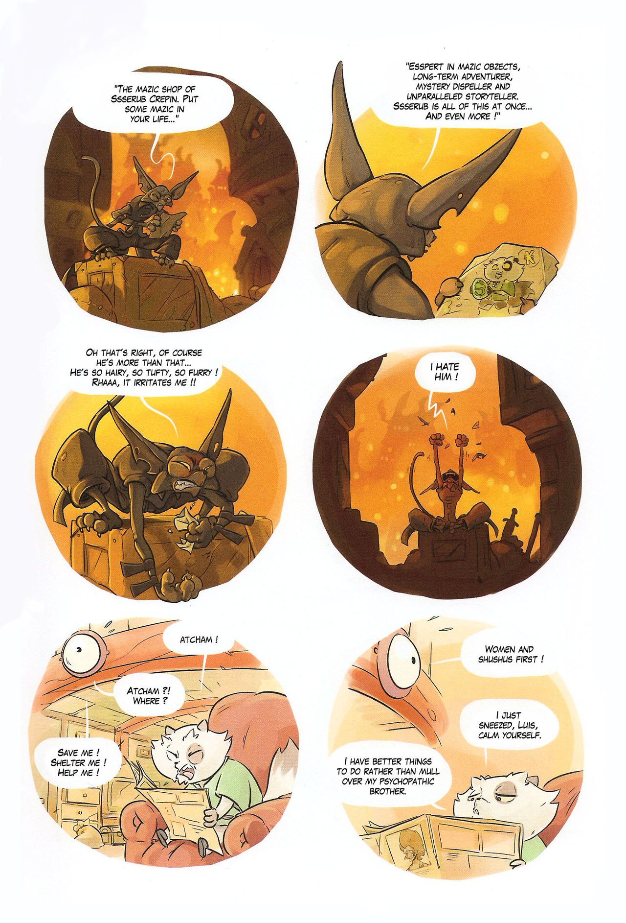 Les Dessous de Dofus [english] 10