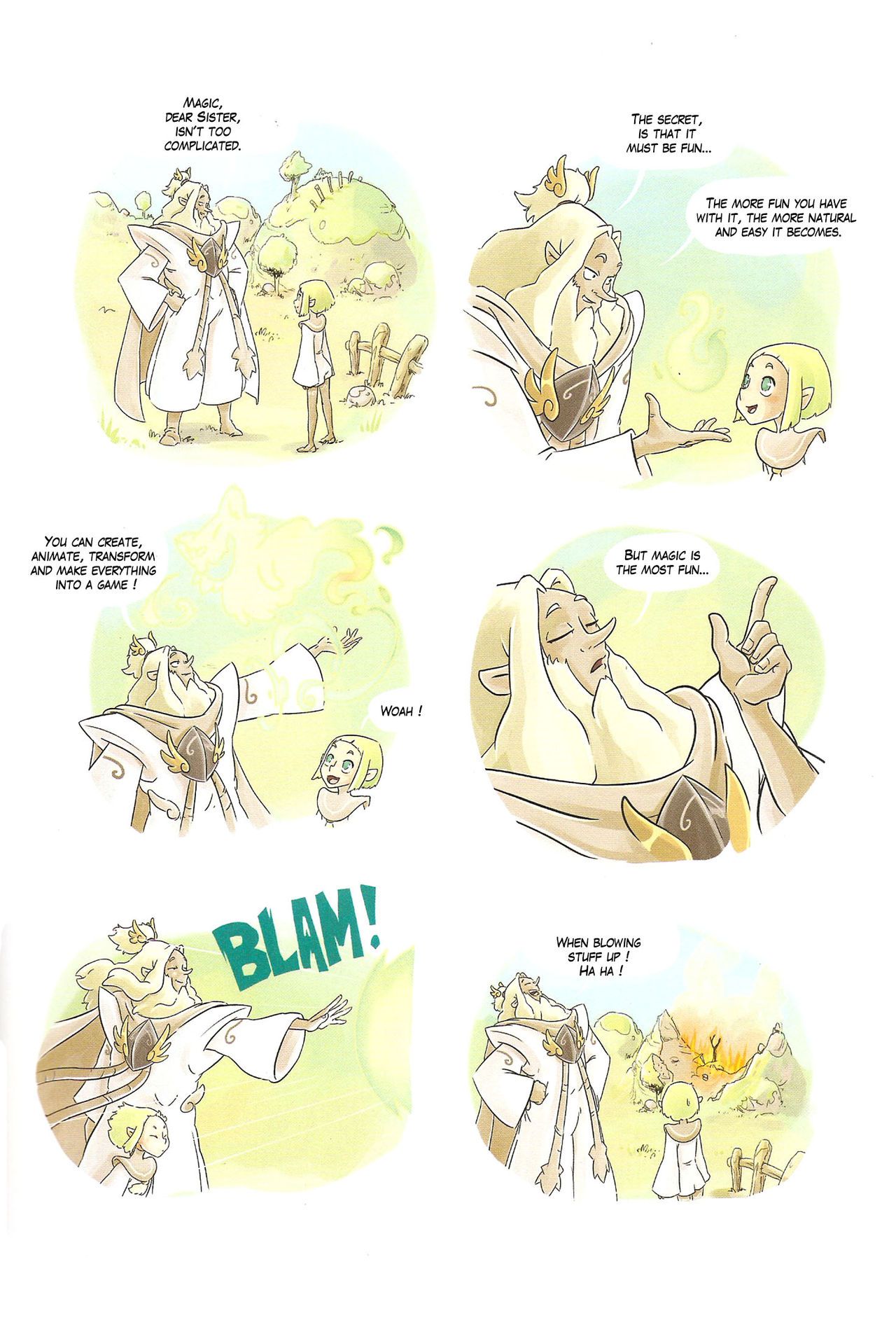 Les Dessous de Dofus [english] 18