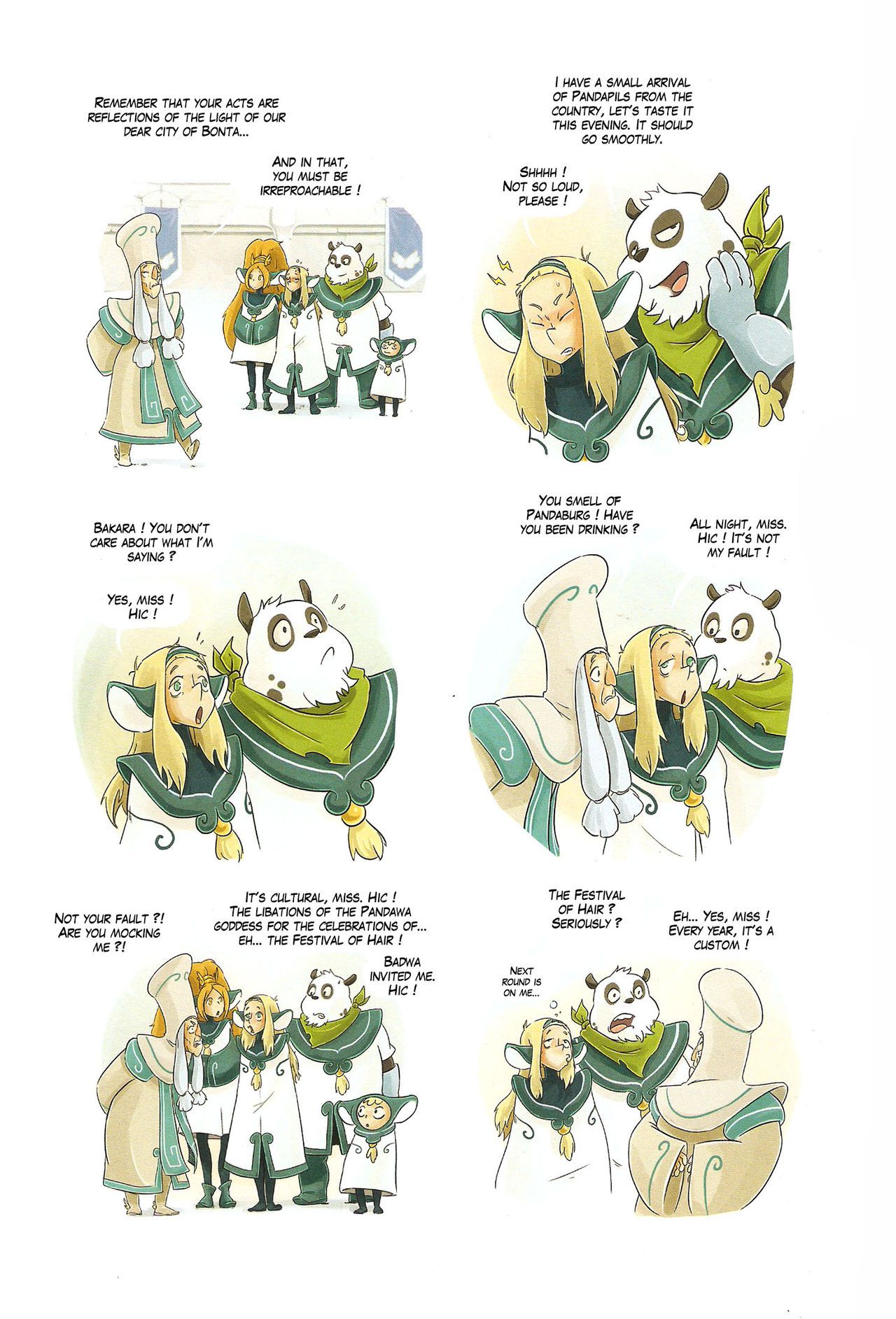 Les Dessous de Dofus [english] 23