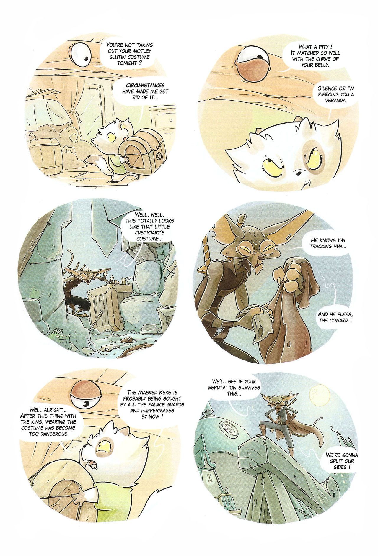 Les Dessous de Dofus [english] 61